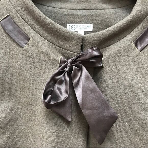 NWOT Grace Chuang Wool Blazer (M) - Picture 3 of 9